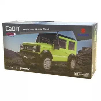 Stavebnice JAMARA CaDA Suzuki Jimny 1:24, zelená, 8+ (402865)
