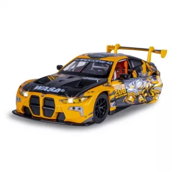 RC auto JAMARA BMW M4 GT3 1:24 žluté 2,4 GHz 402627