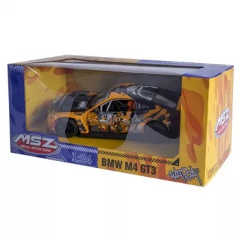 RC auto JAMARA BMW M4 GT3 1:24 žluté 2,4 GHz 402627
