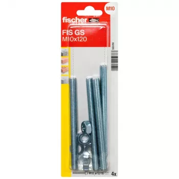 Závitová kotva Fischer FIS GS M10 x 120 K NV 120 mm, pozinkovaná ocel, 1 ks 503791