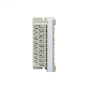 Zakončovací blok Rutenbeck AsLe A 10 S/S - světle šedý, RAL 7035 (260033)