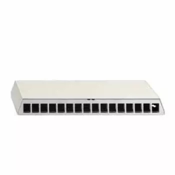Patch panel Rutenbeck PP-UM A-16 AP, 16portový, na omítku, bílý 23911115
