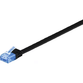 Síťový kabel RJ45 Cat6a Wentronic 3m U/UTP pozlacený 96334