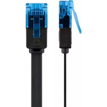 Síťový kabel RJ45 Cat6a Wentronic 3m U/UTP pozlacený 96334