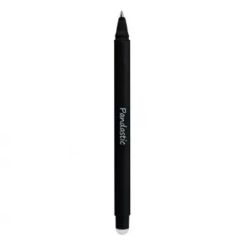 Gelové pero Faber-Castell Eberhard Faber Animal Erase it! Panda 0,7 mm modré 582107