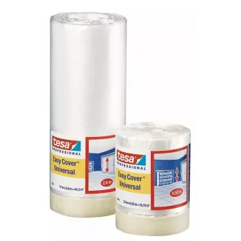 tesa Easy Cover® krycí fólie s integrovanou lepicí páskou 33 m x 2100 mm 04368-00000-03