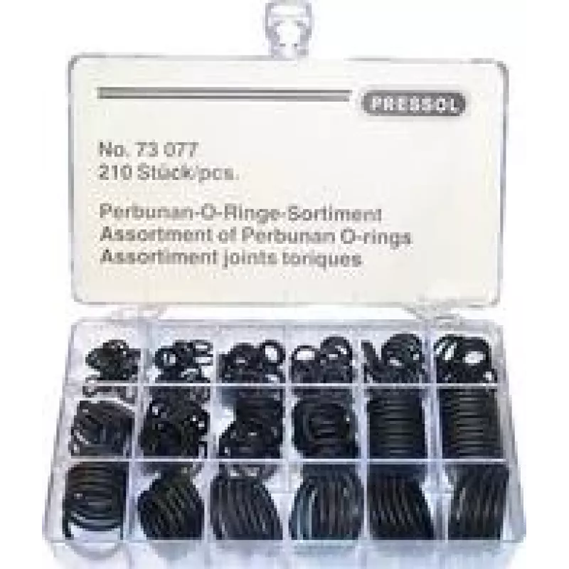 Sada O-kroužků Pressol 73077