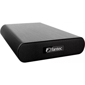 Externí pouzdro na HDD Fantec DB-AluAir U2e 3,5 inch SATA, USB 2.0 & eSATA, černé 1594