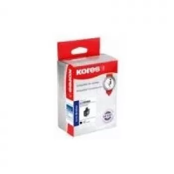 Černá inkoustová kazeta Kores G1523BK pro Brother DCP-J125 & DCP-J315W (10 ml, kompatibilní, LC-1220)