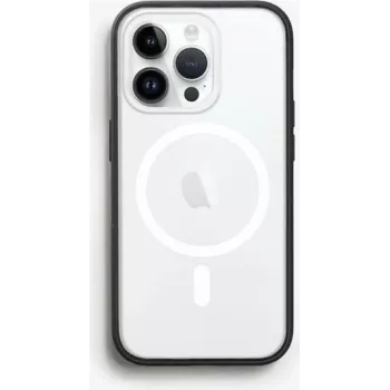 Pouzdro Woodcessories ECO646 pro iPhone 14 Pro Max, transparentní černé