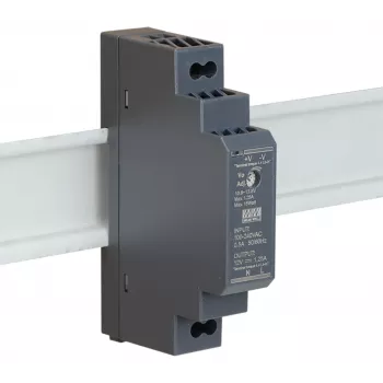 Napájecí zdroj na DIN lištu EXSYS EX-6970 15W 12V DC 1,25A
