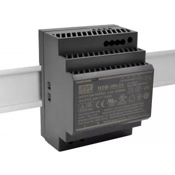 Napájecí zdroj na DIN lištu EXSYS EX-6974 100-240V AC na 24V DC 92W