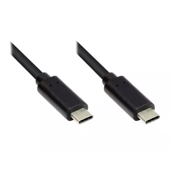 EXSYS EX-K1585-2.0 kabel USB-C 2 m, USB 3.2 Gen 1, černý
