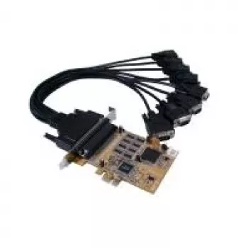 EXSYS EX-44088 2-port RS-232 PCI sériová adaptérová karta s low profile bracketem