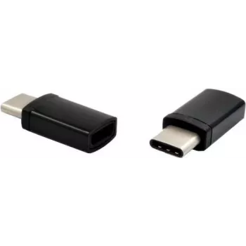 Adaptér EXSYS EX-47992 USB-C samec na Micro-B samice