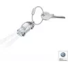 Troika KR16-40/CH Cast Aluminium Keychain - Silver