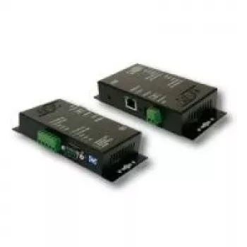 EXSYS EX-6051POE ethernetový na 1portový RS-422/485 sériový server zařízení s PoE