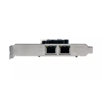 EXSYS EX-6072POE-2 dvouportová Gigabit Ethernet PCIe karta s PoE, Low Profile