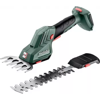 Akumulátorové nůžky na trávu a keře Metabo SGS 18 LTX Q (pouze nástroj) v metaBOX 145 601609840