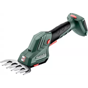 Akumulátorové nůžky na trávu a keře Metabo SGS 18 LTX Q (pouze nástroj) v metaBOX 145 601609840
