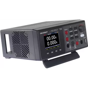 Digitální multimetr Voltcraft PMM 3005-20 s integrovaným napájecím zdrojem, CAT II 600 V, 20000 počtů, 0-30 V / 5 A