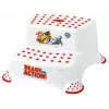 keeeper kids Igor Paw Patrol dvoustupňová stolička, bílá s potiskem, nosnost 120 kg, protiskluzová 1003210013700