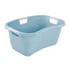 keeeper janne Laundry Tub, Ergonomic, Nordic-Blue, 40 L, Kidney-Shaped, Soft-Grip Handles, Stable, 1 Piece 1078368000000