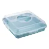 keeeper enrico nosič na dort & party butler, Nordic Blue, odnímatelný dortový talíř, ergonomická rukojeť 1066468000000