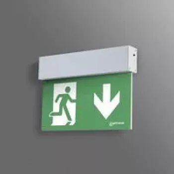 Beltrona M82501 LED Escape Route Emergency Light Wall Surface Mount