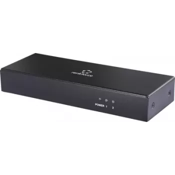 DVI splitter Renkforce RF-DVIS-200 interní 4K UHD 2portový černý RF-6951664