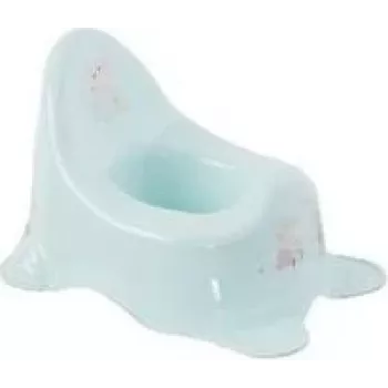 keeeper kids Potty adam Peppa Pig, Aquamarine with Print, Rubberized Feet, Polypropylene, 1 Piece 1867062433600