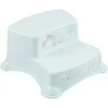 keeeper kids Step Stool Peppa Pig, Aquamarine, 2-Step, 120 kg 1003262433600