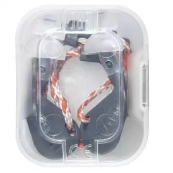 Opakovaně použitelné ucpávky do uší Uvex xact-fit 26 dB SNR, 50 párů, modré 2124017