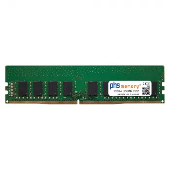 PHS-memory 16GB DDR4 ECC UDIMM 3200MHz PC4-25600E RAM for ASRock W480M WS (SP552400)