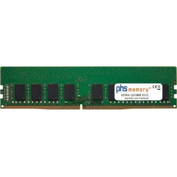 PHS-memory 16GB DDR4 ECC UDIMM 2666MHz PC4-21300E Memory Module for ASRock D1848TERD4U-4Q (SP552438)