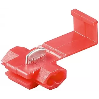 FIXPOINT Quick Splice Connector Red - 100 Pieces (17014)
