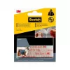 Opakovaně uzavíratelný suchý zip 3M Dual Lock SJ3550 bílý 25 mm x 75 mm, 4 proužky 7100151768