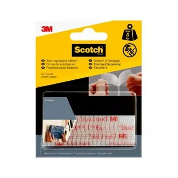 Opakovaně uzavíratelný suchý zip 3M Dual Lock SJ3550 bílý 25 mm x 75 mm, 4 proužky 7100151768