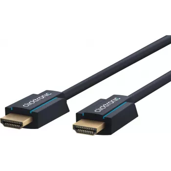 HDMI kabel ClickTronic 70308 12,5 m High Speed s Ethernetem - modrý