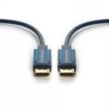 DisplayPort kabel ClickTronic 70710 1 m modrý