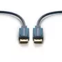 DisplayPort kabel ClickTronic 70710 1 m modrý