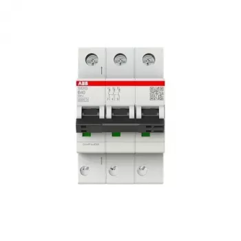 Jistič ABB SX203-B40 3pólový, typ B, 40 A, 400 V AC, 6 kA