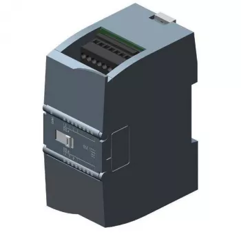 Digitální výstupní modul Siemens SIMATIC S7-1200 SM 1222, 8 reléových výstupů, 2 A, 5–30 V DC / 5–250 V AC, šroubové svorky, DIN lišta 6ES72221BF320XB0