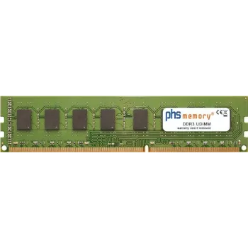 Paměťový modul PHS-memory 2 GB DDR3 UDIMM 1066MHz pro Acer Veriton M288 (SP191273)