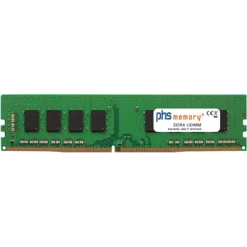 Paměťový modul PHS-memory 8 GB DDR4 ECC UDIMM 2133MHz PC4-17000 pro Gigabyte GA-X170-EXTREME ECC (rev. 1.0) SP213582