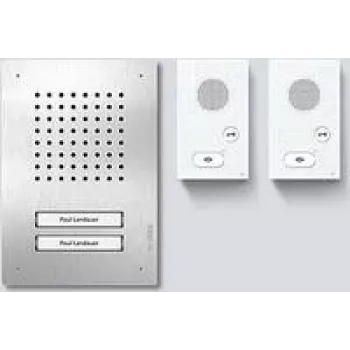 Audio set Siedle SET CLAB 850-2 E/W Classic nerez/bílá 210010046-00