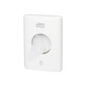 Držák odpadkových pytlů Tork 566000, interiérový, bílý