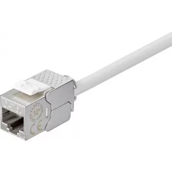 Spojka RJ45 Renkforce RF-4531196 Cat.6a stíněná stříbrná