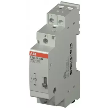 Instalační relé ABB E297-16-10/24, 16A, 1NO, cívka 24V AC/DC, DIN lišta 2TAZ311000R2041