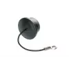 Neutrik SCM Dust Cover for D-Size Chassis Connectors (Black)